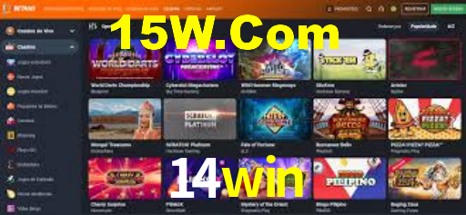 14win: Seu Cassino Premiado com Pagamentos Rápidos