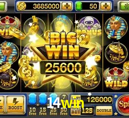 A Popularidade dos Caça-Níqueis no 14win